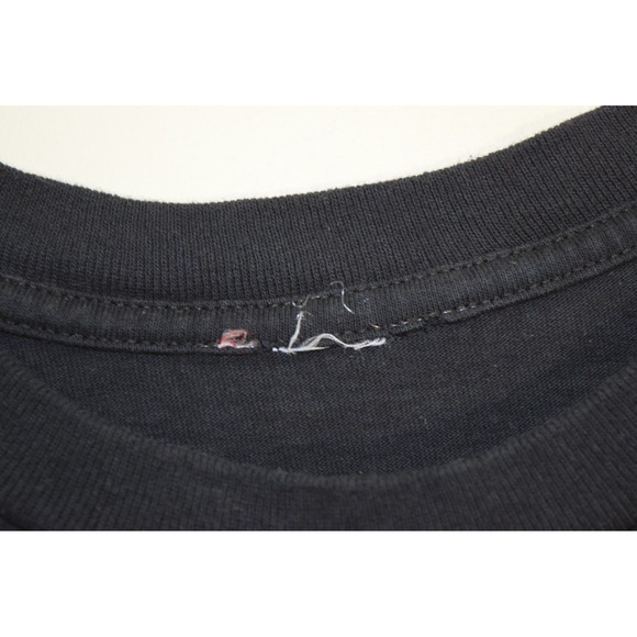 Vintage Nacho Libre Movie Poster Promo Black T Shirt MENS L WOMENS XL MODIFIED - Picture 2 of 14